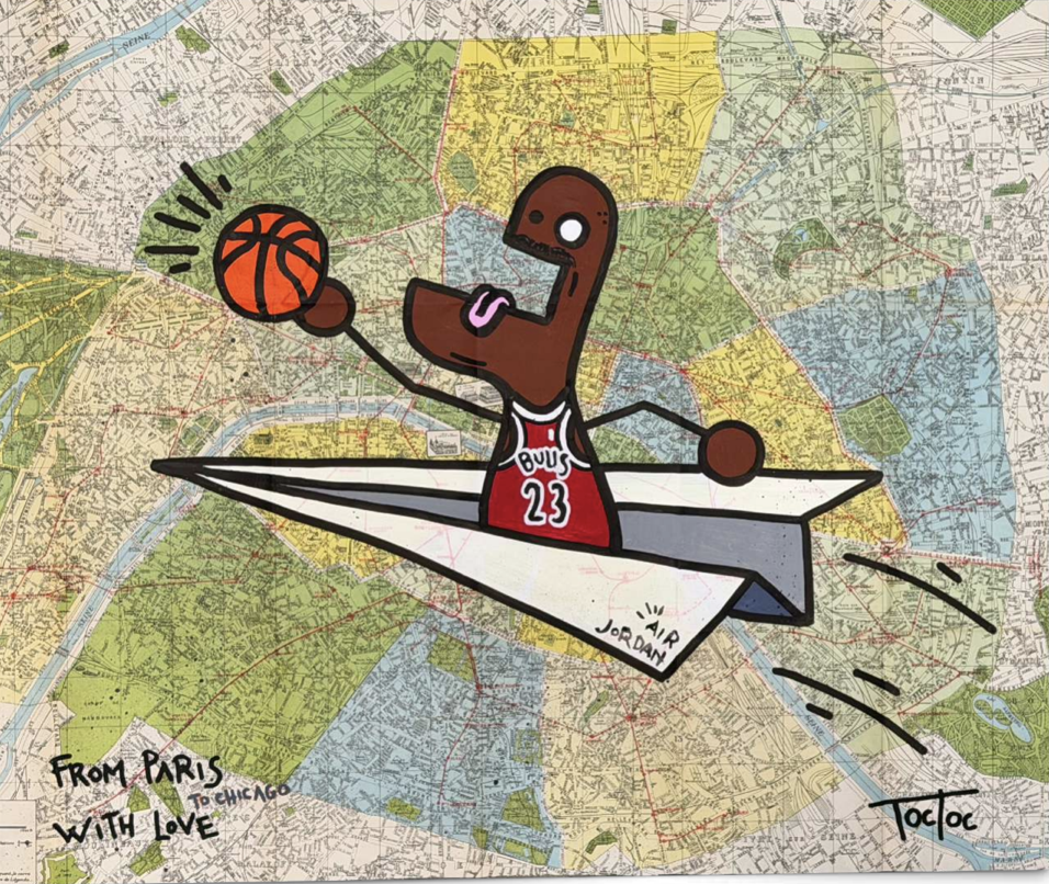 FROM PARIS (TO CHICAGO) WITH LOVE