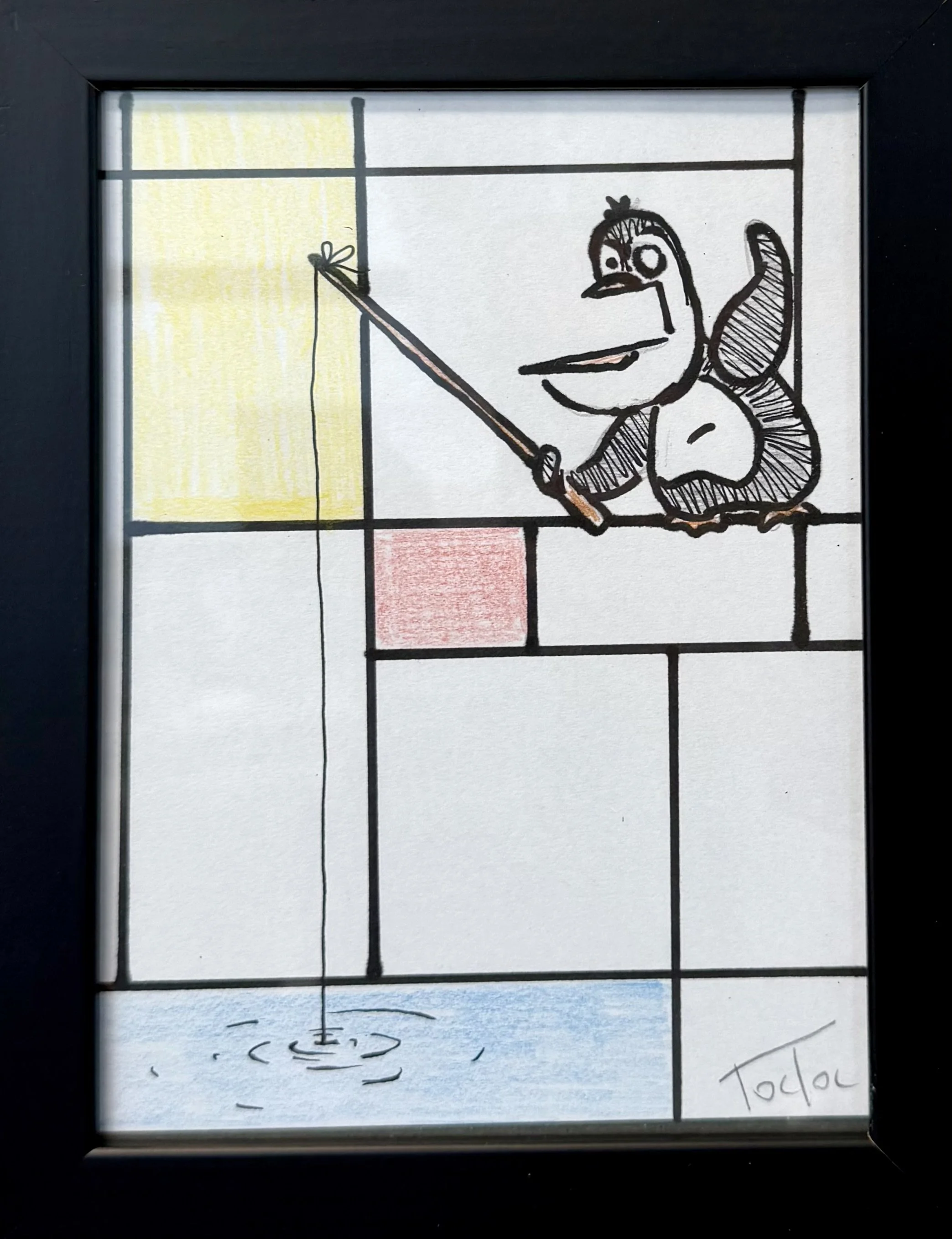 CROQUIS PINGOUIN