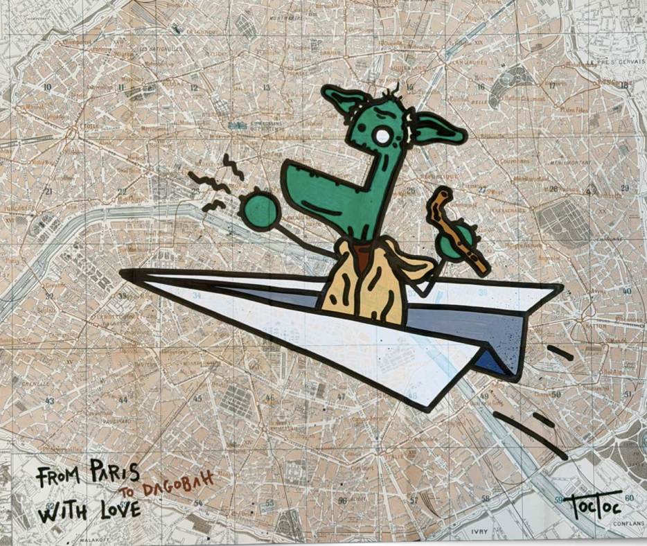 FROM PARIS (TO DAGOBAH) WITH LOVE