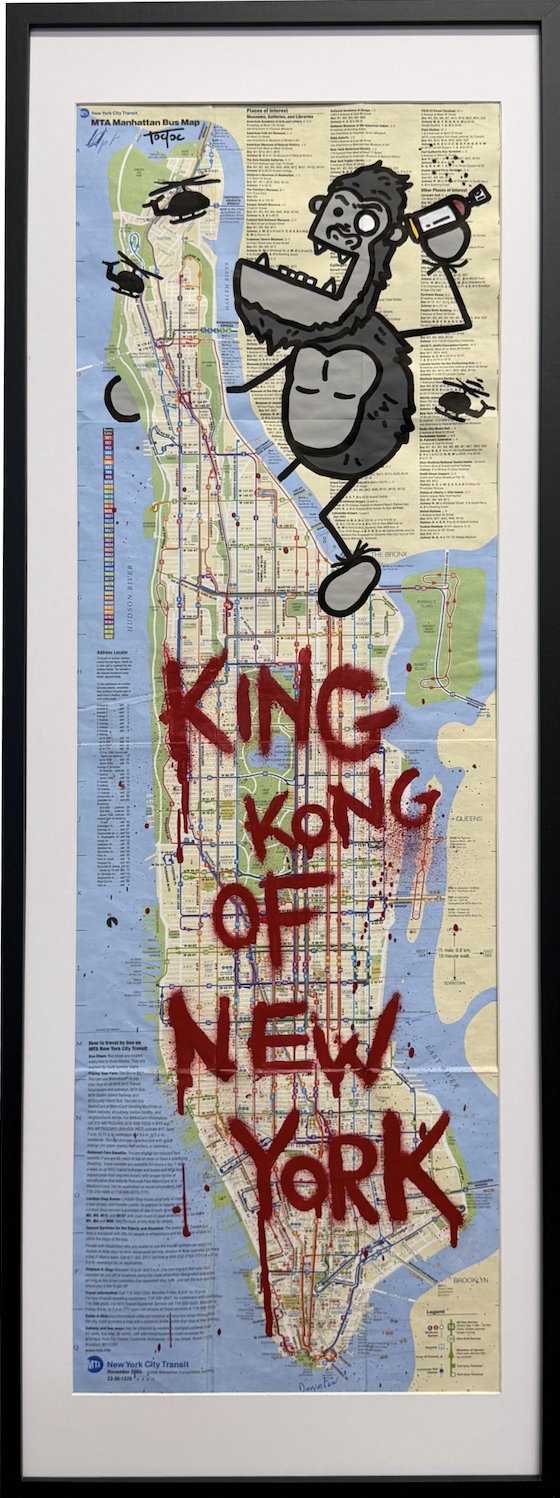 KING KONG OF NEW YORK