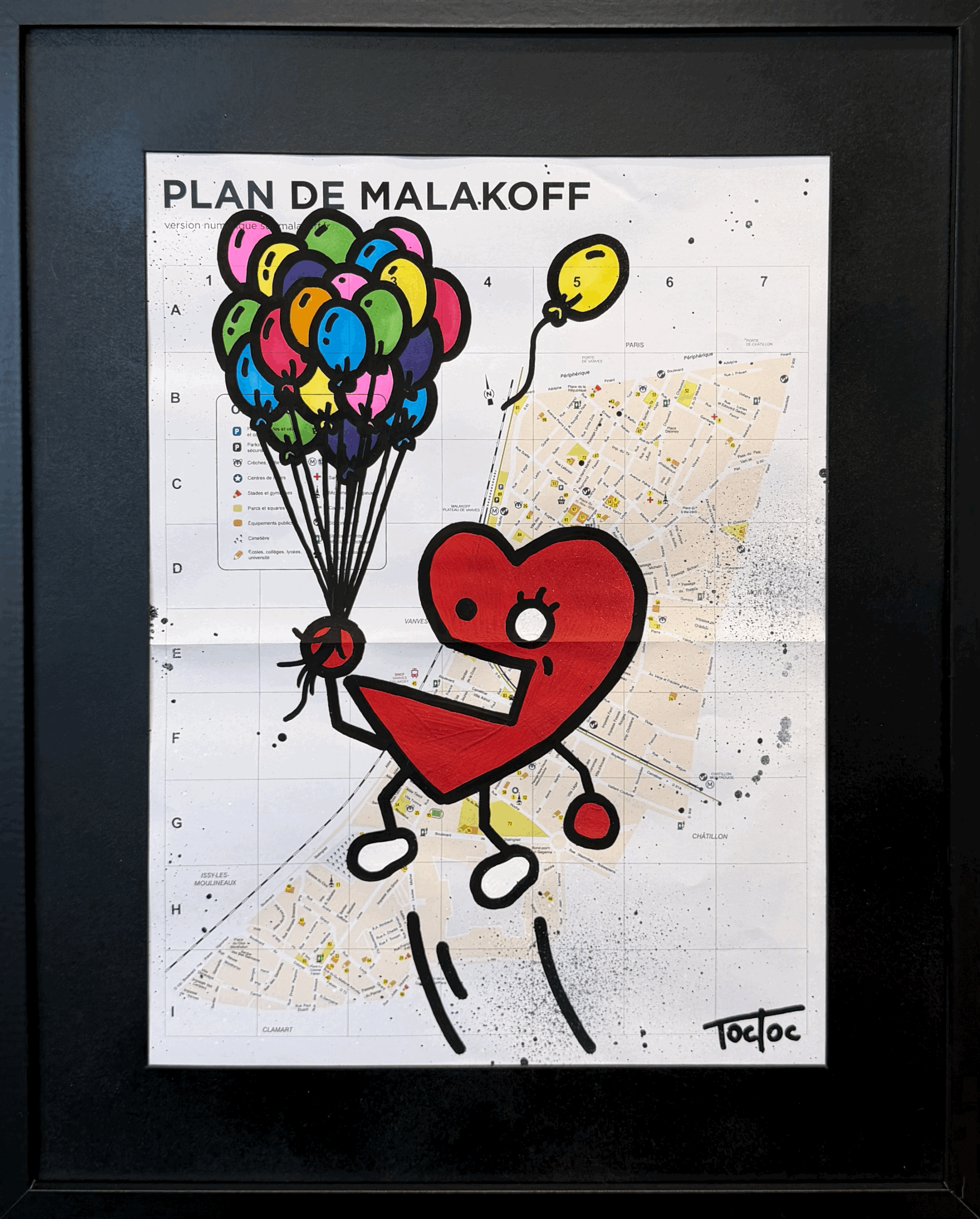 FROM MALAKOFF WITH LOVE