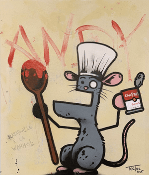 RATATOUILLE  À LA WARHOL
