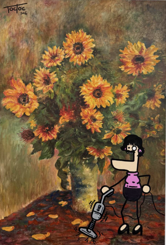 I WANT TO BREAK FREE (Freddie Mercury x Claude Monet)
