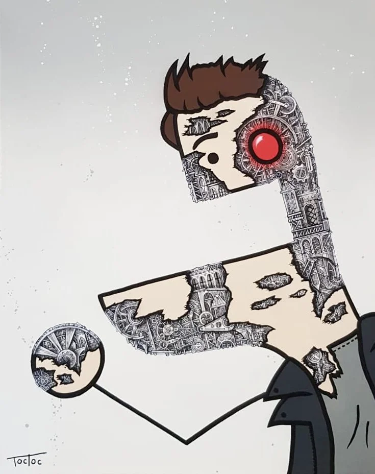 TERMINATOR-DUDUSS (Collab. avec Ardif)