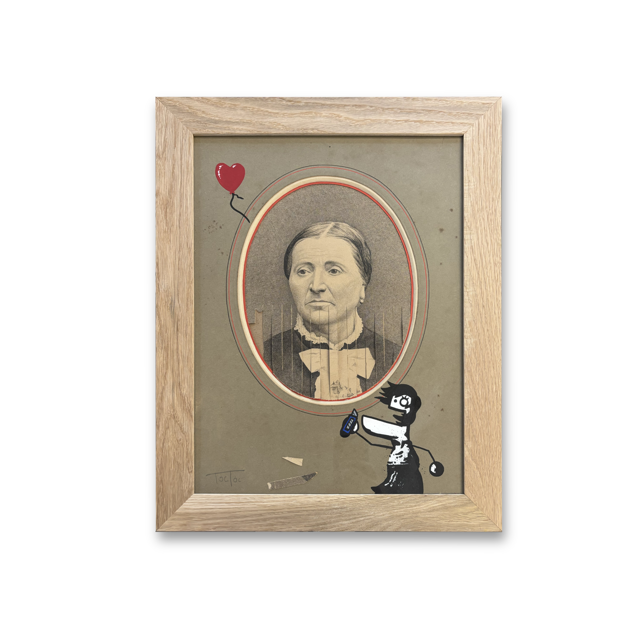 HOMMAGE À LA FILLE AU BALLON DE BANKSY