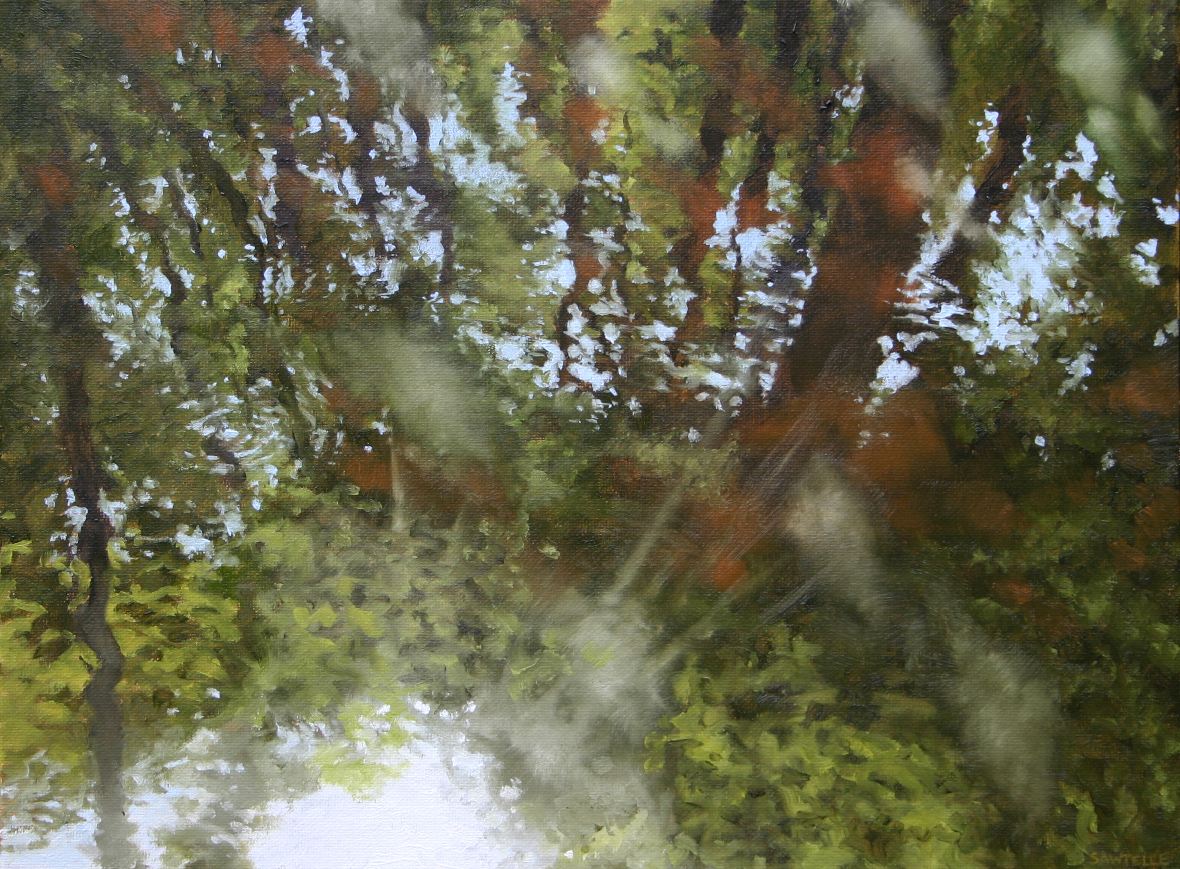 Canoe Painting 8