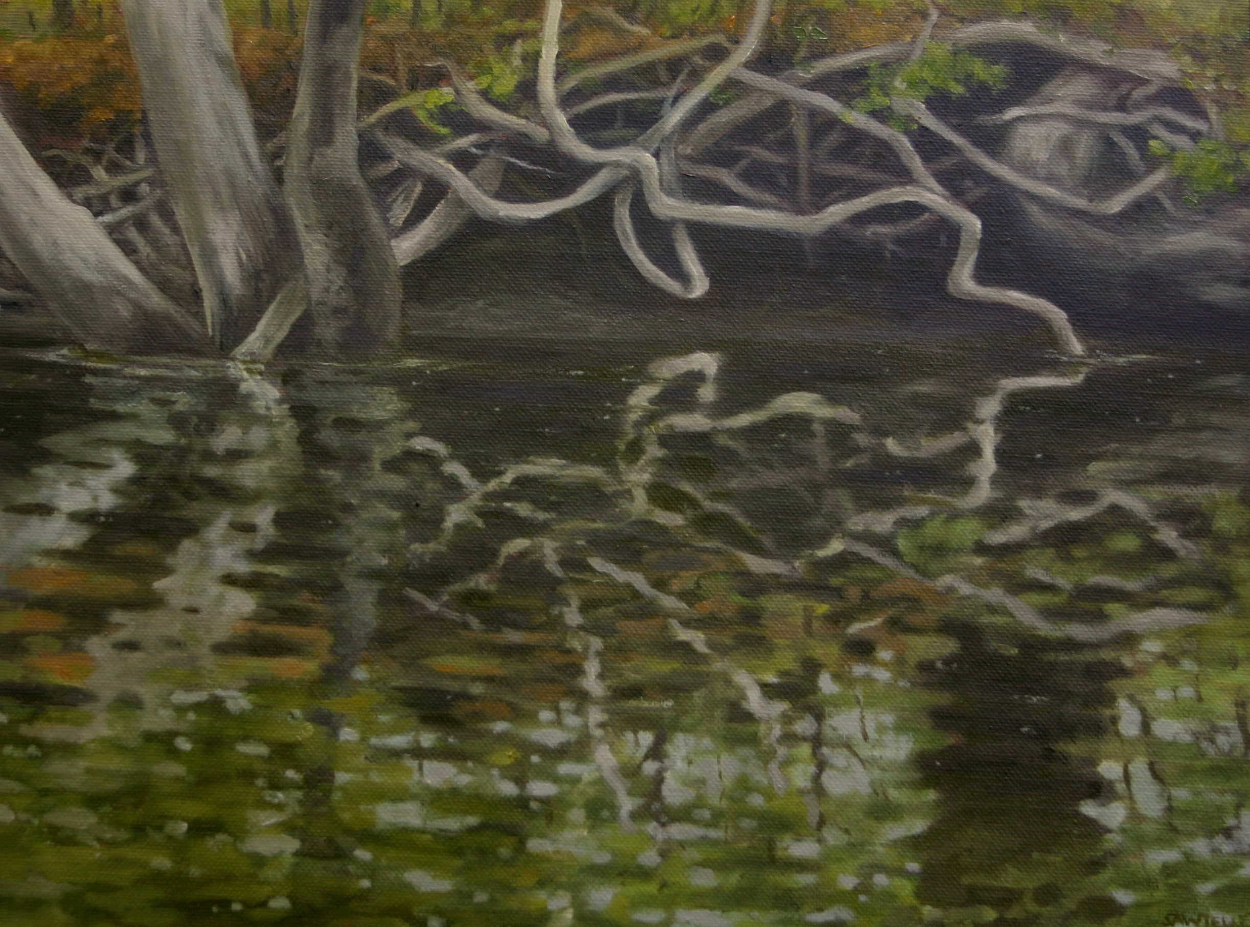 Canoe Painting 2