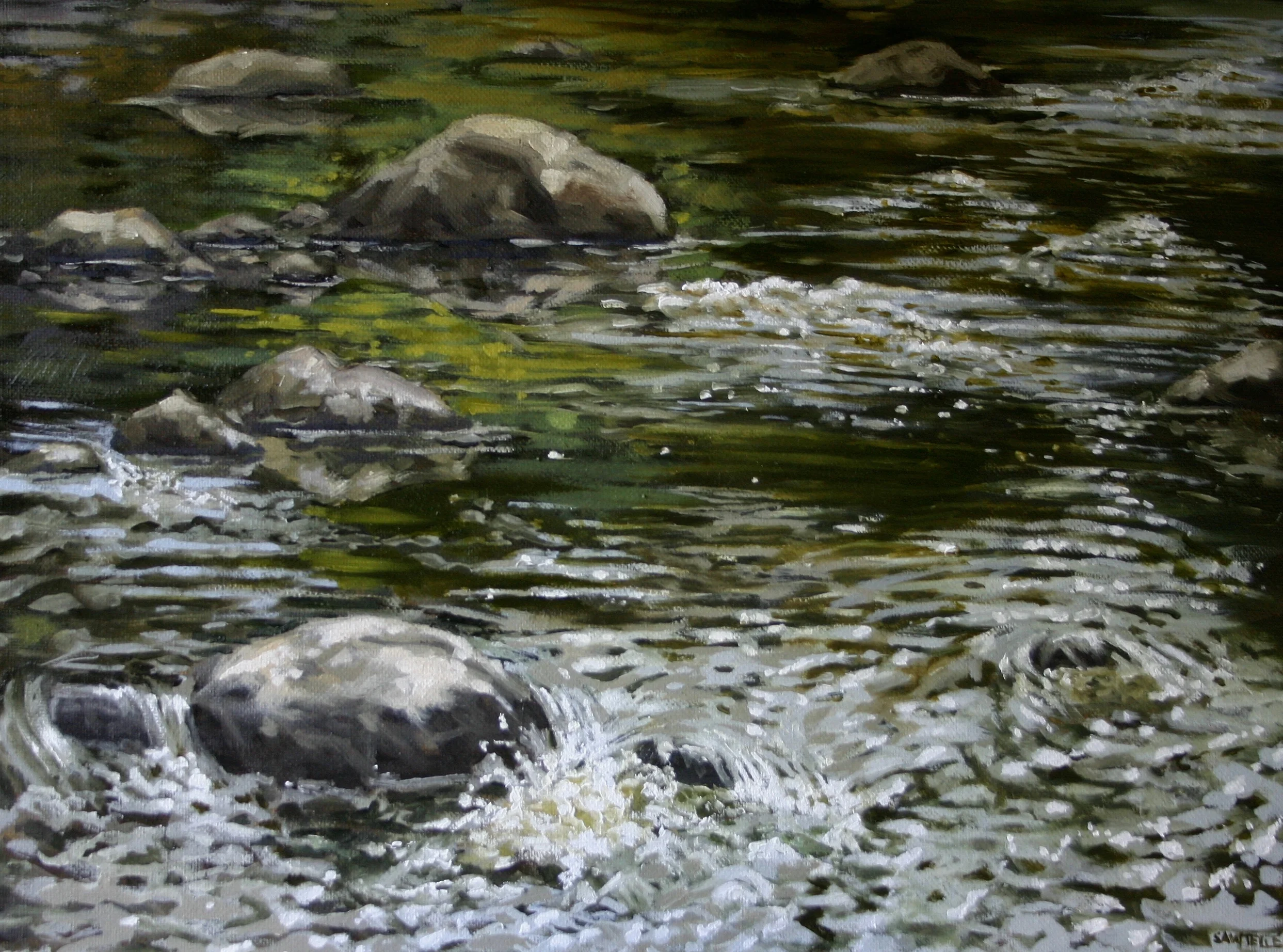 Canoe Painting 4