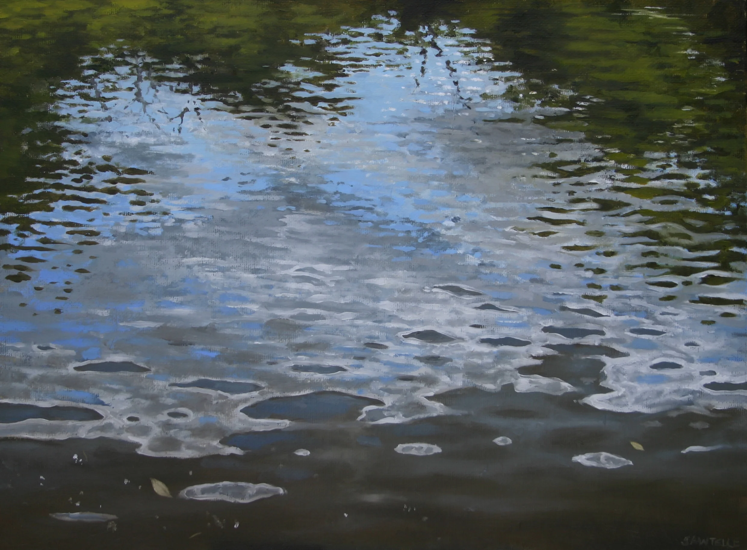 Canoe Painting 9