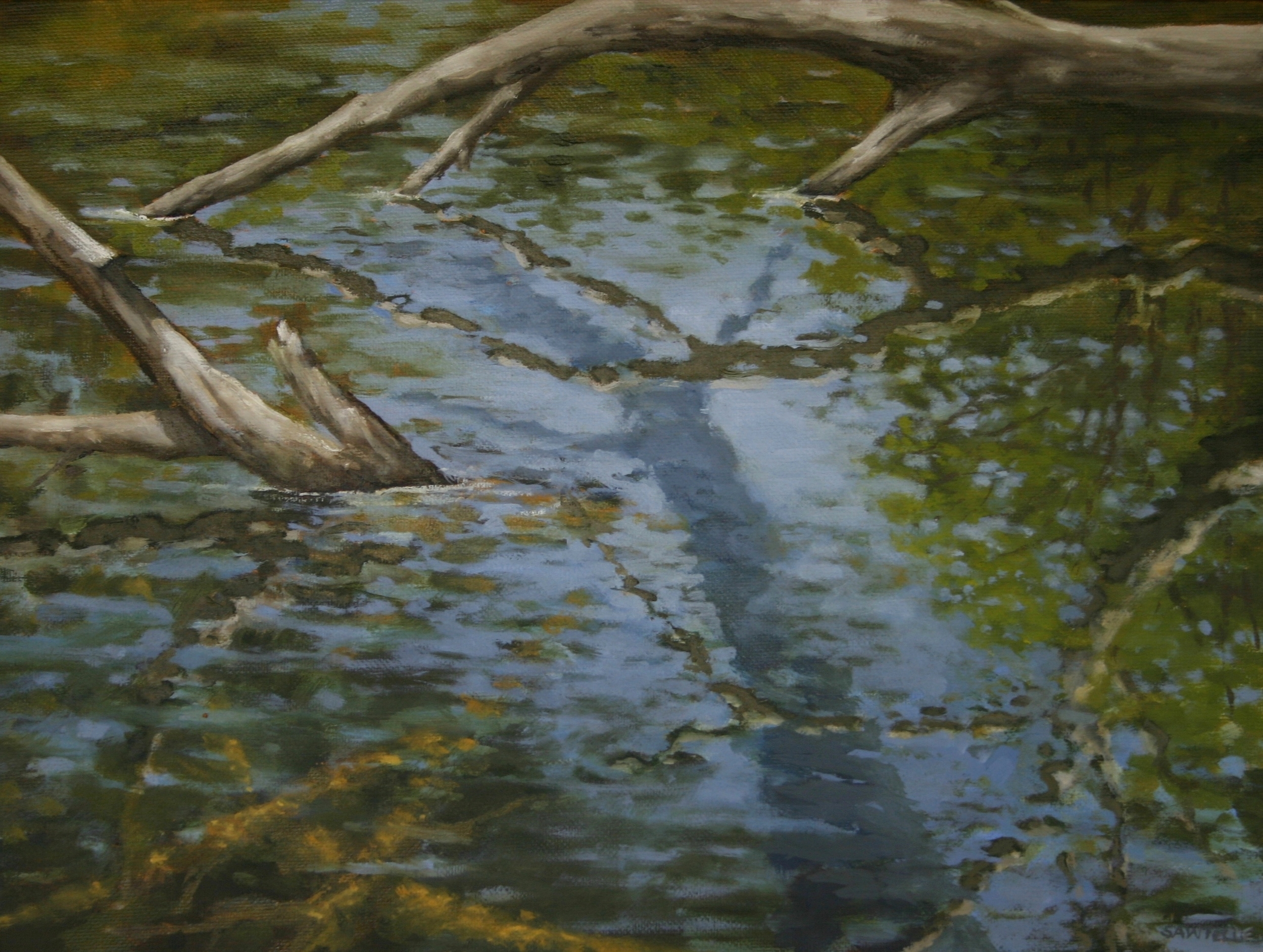 Canoe Painting 1