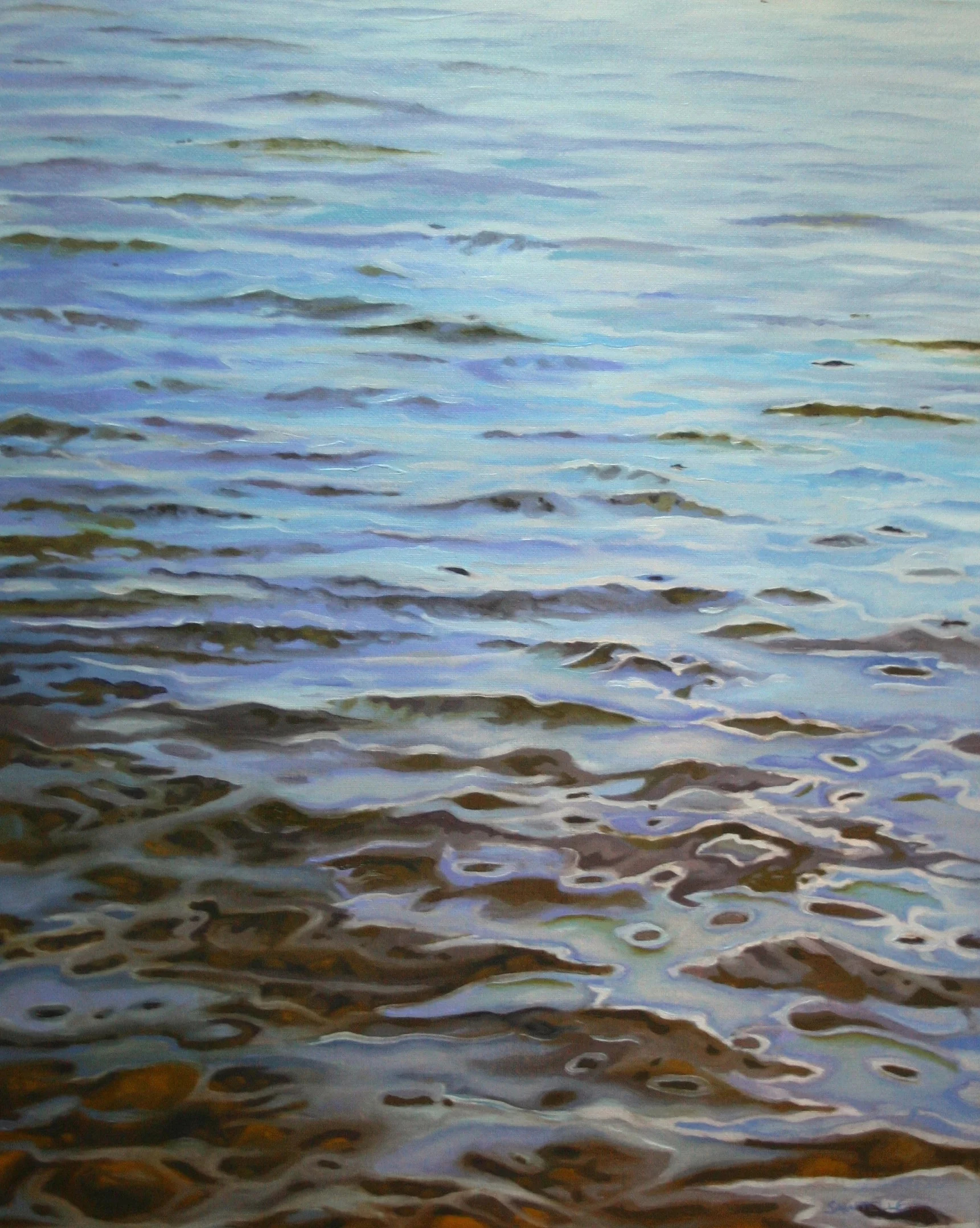 Sunday Morning, Huntley Pond