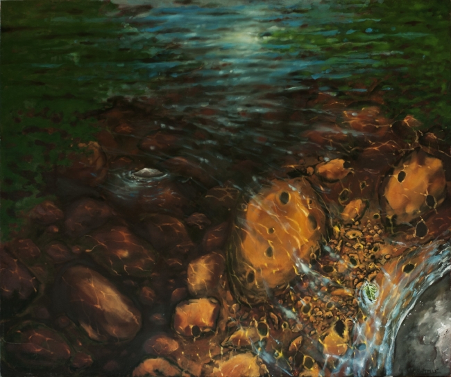 "Stoney Creek Memory" 50"x42" Oil on canvas