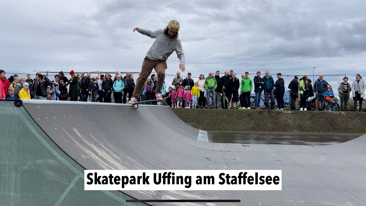 Skatepark Uffing Am Staffelsee