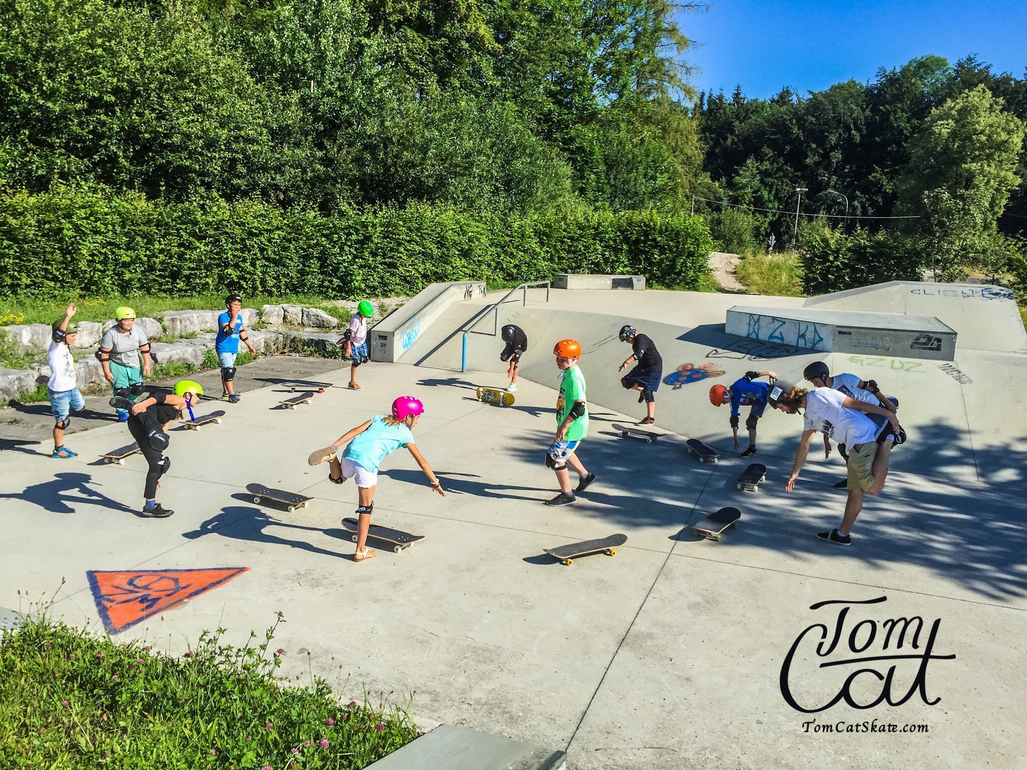 Skatekurs Bad Tölz Skaten Lernen mit Profi Tom Cat auch Longboardkurse im raum München, Bad Tölz, Lenggries  3.JPG