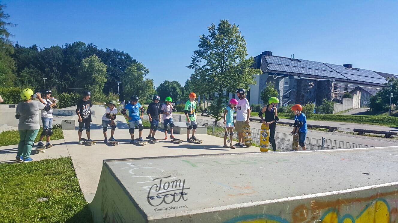 Skatekurs Bad Tölz Skaten Lernen mit Profi Tom Cat auch Longboardkurse im raum München, Bad Tölz, Lenggries  6.JPG