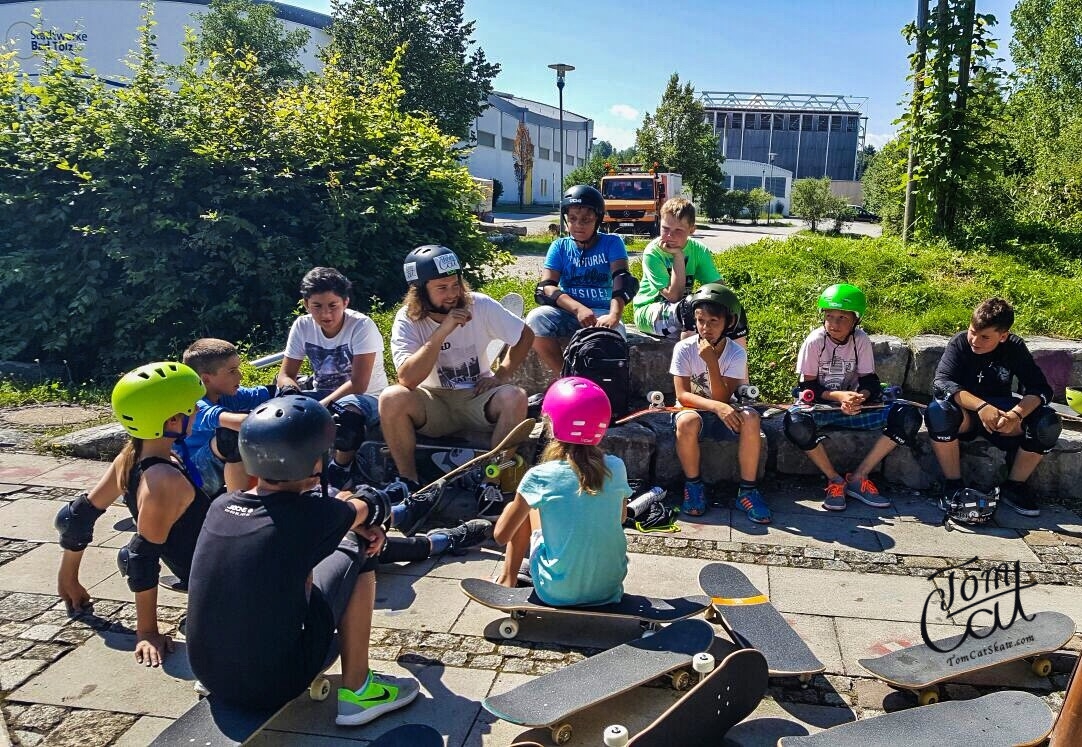 Skatekurs Bad Tölz Skaten Lernen mit Profi Tom Cat auch Longboardkurse im raum München, Bad Tölz, Lenggries  10.jpg