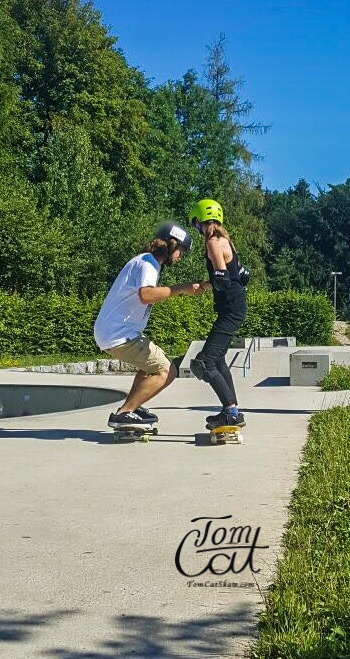Skatekurs Bad Tölz Skaten Lernen mit Profi Tom Cat auch Longboardkurse im raum München, Bad Tölz, Lenggries  5.JPG