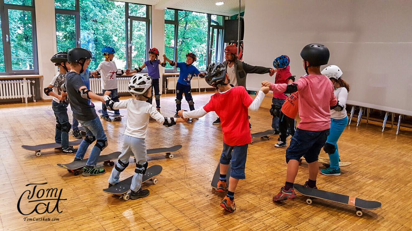 Skatekurs München Jugendcafe Bad Tölz mit Profi Skateboarder Tom Cat 5.JPG