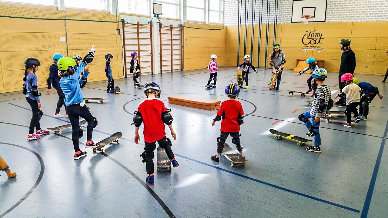 Skatekurs Landsberg Skatekurs München Skaten lernen Kuste Tom Cat 3.JPG