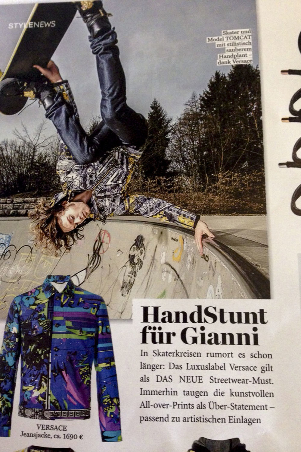 Skateboard Model Skater Munich Tom Cat for Versace Instyle Magazine.jpg