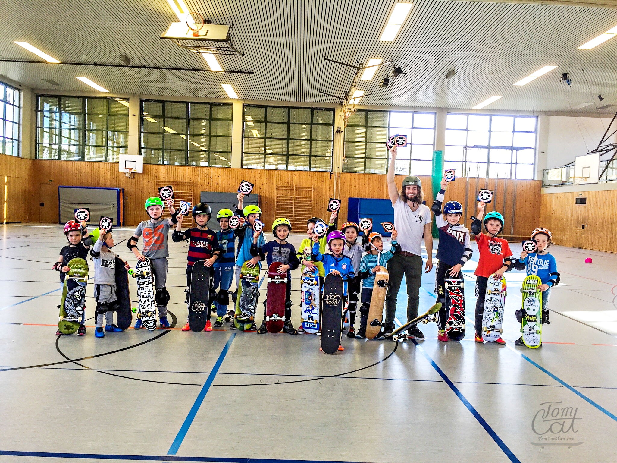 Skate course Bad Tölz Skate Munich Skatepark Bad Tölz Turnverein bad Tölz Turnhalle Jahnstraße 3 Foto.JPG