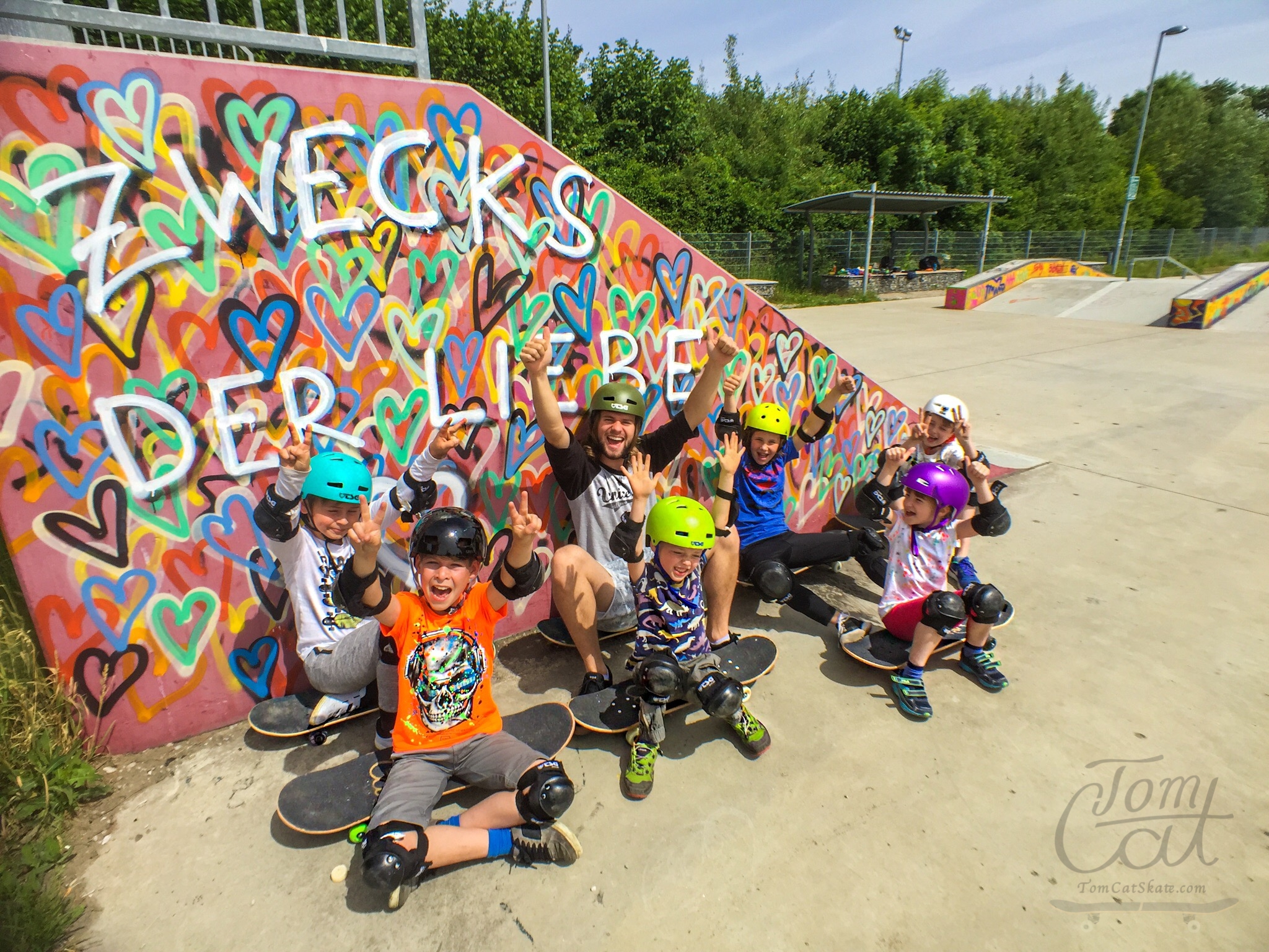 Skate course Landsberg Kaufering Skateboard course Starnberg Skate course Tegernsee Geretsried.JPG