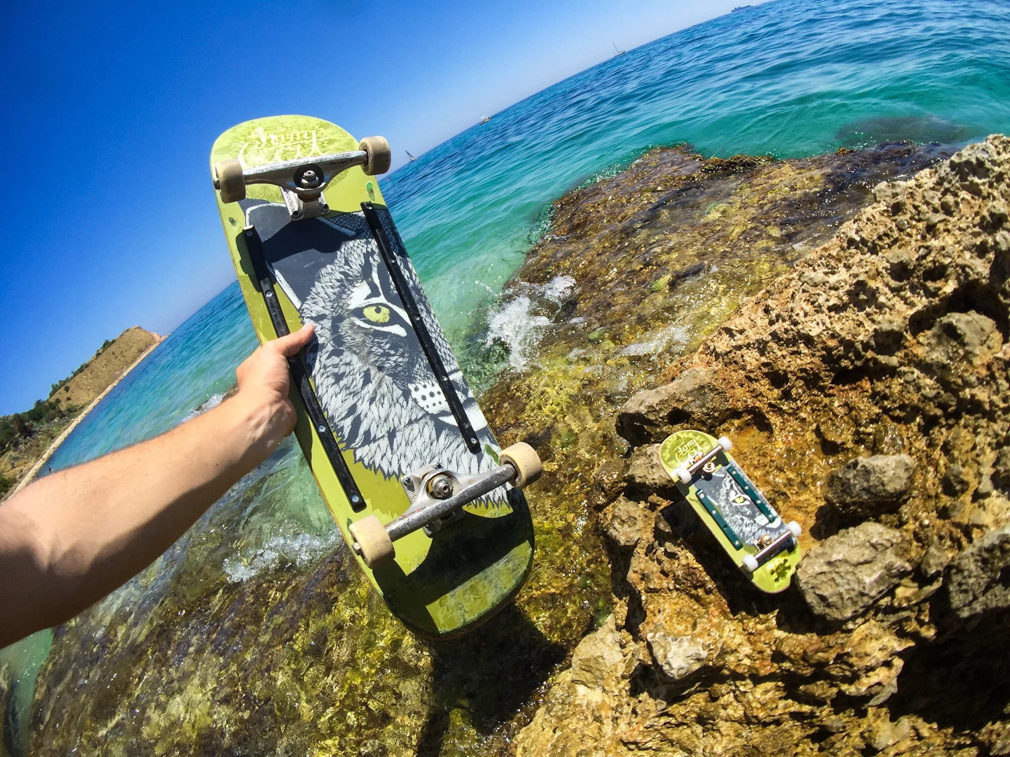 skateboarding Palermo, Sicily Italy