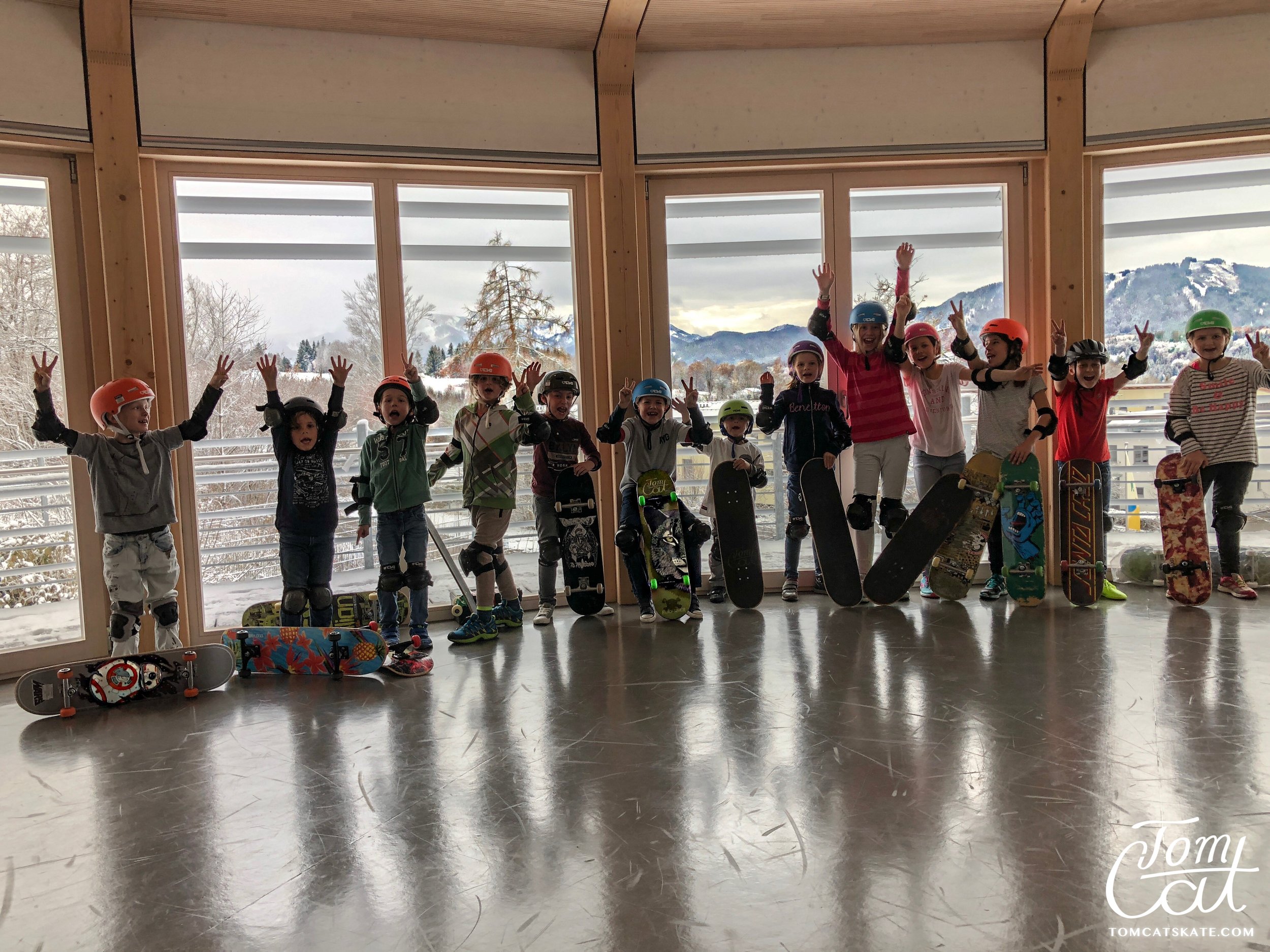 生日派对 慕尼黑滑冰学校 汤姆猫滑冰馆 Bad Tölz.JPG