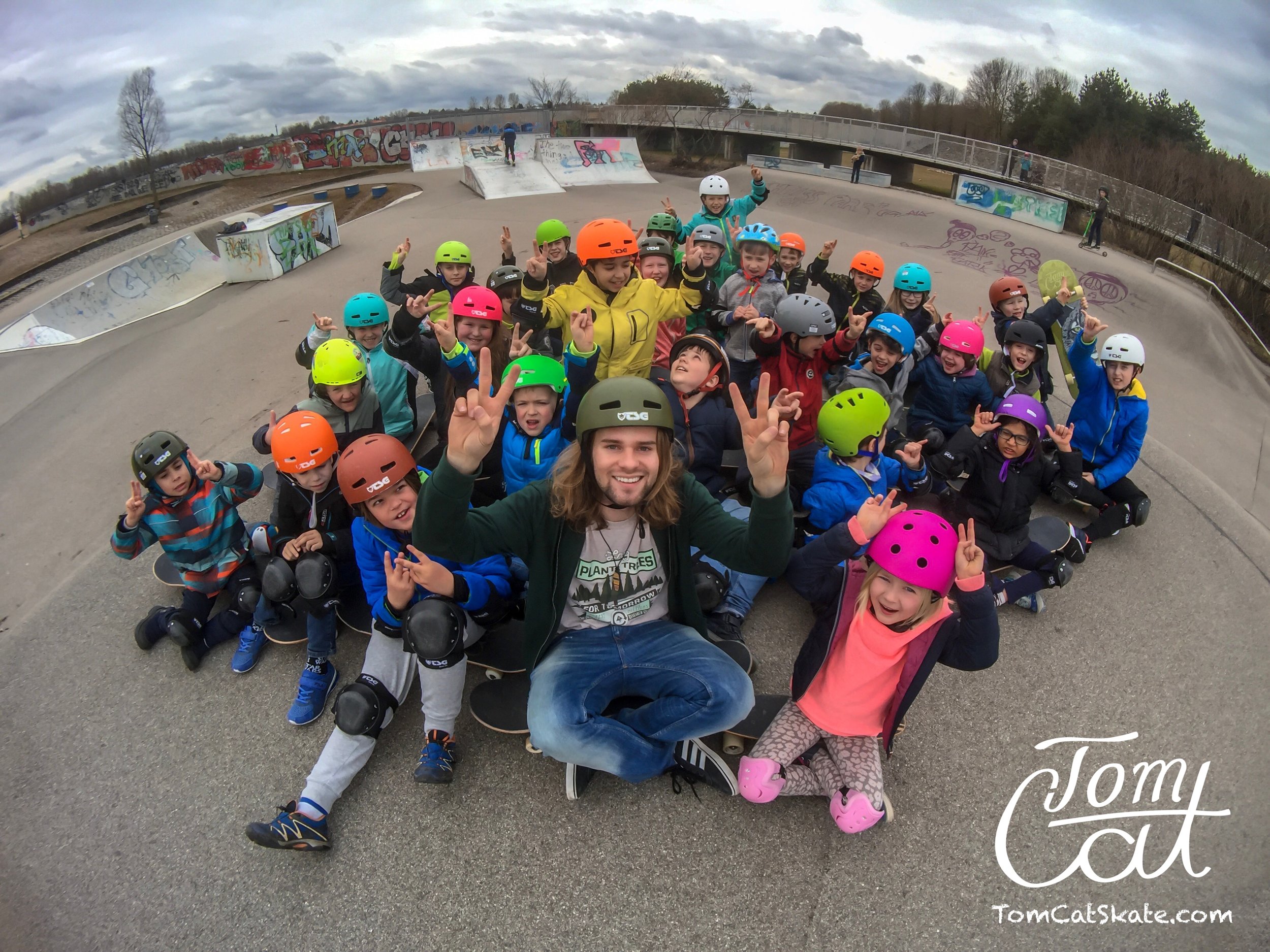 Curso de skate Munich Riem TomCatSkate.com 1.JPG