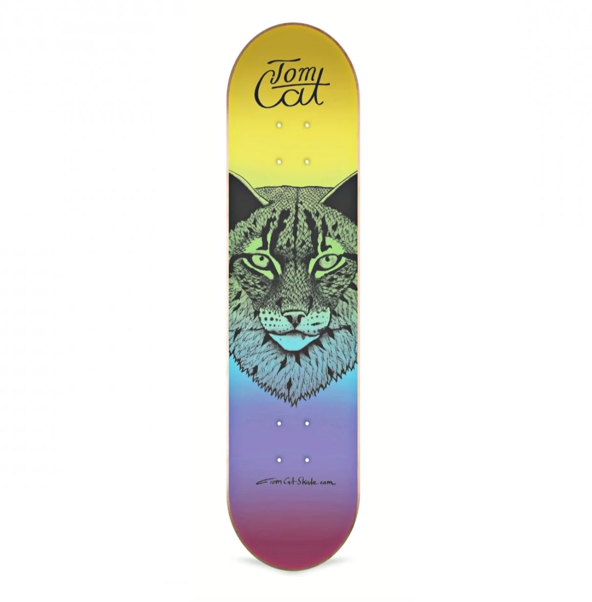 Complete Andy Anderson Pro Model — TOM CAT SKATE