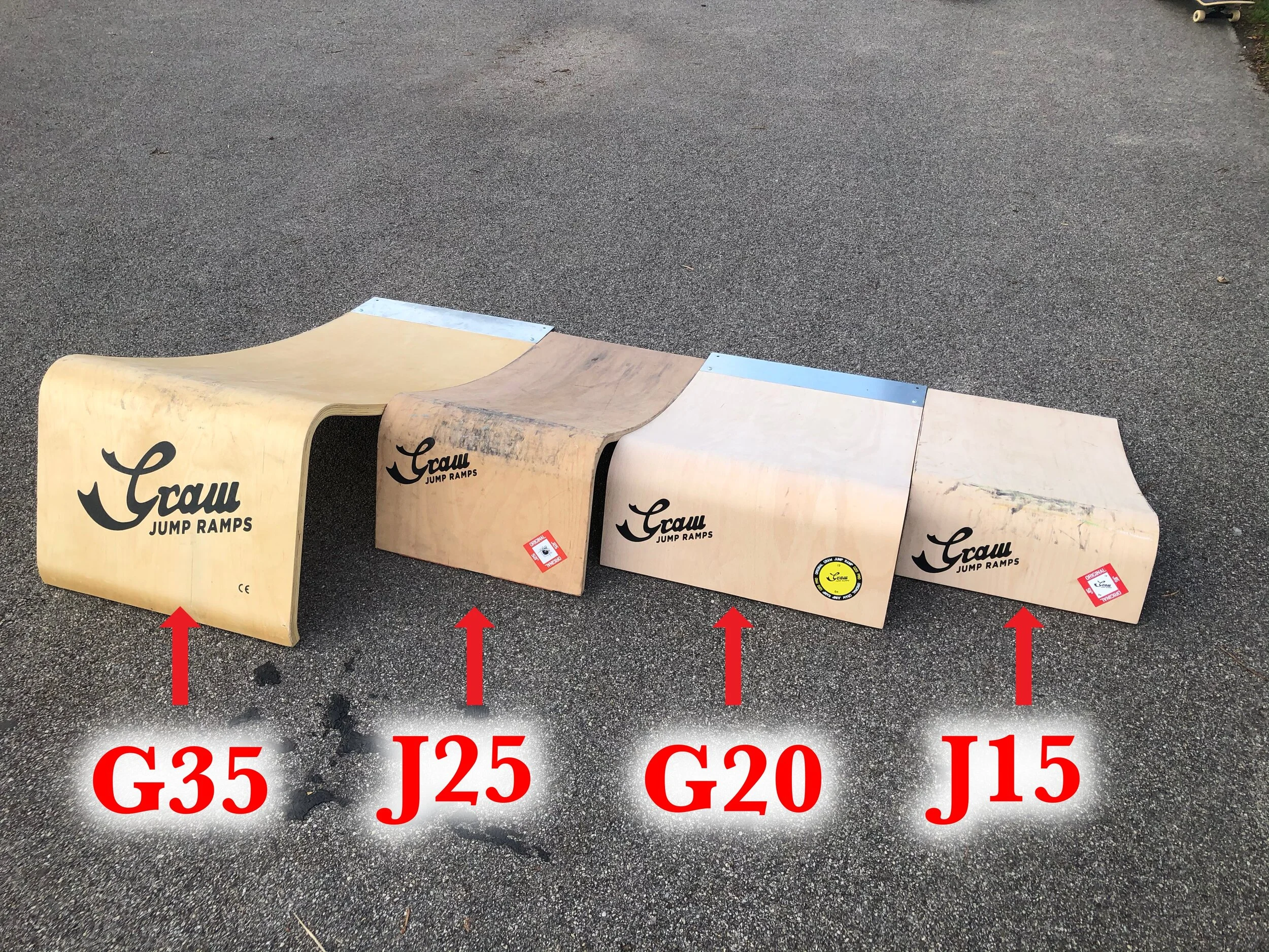 Skateboard Rampe J15 Graw Jump Ramp — TOM CAT SKATE I Skateboardschule