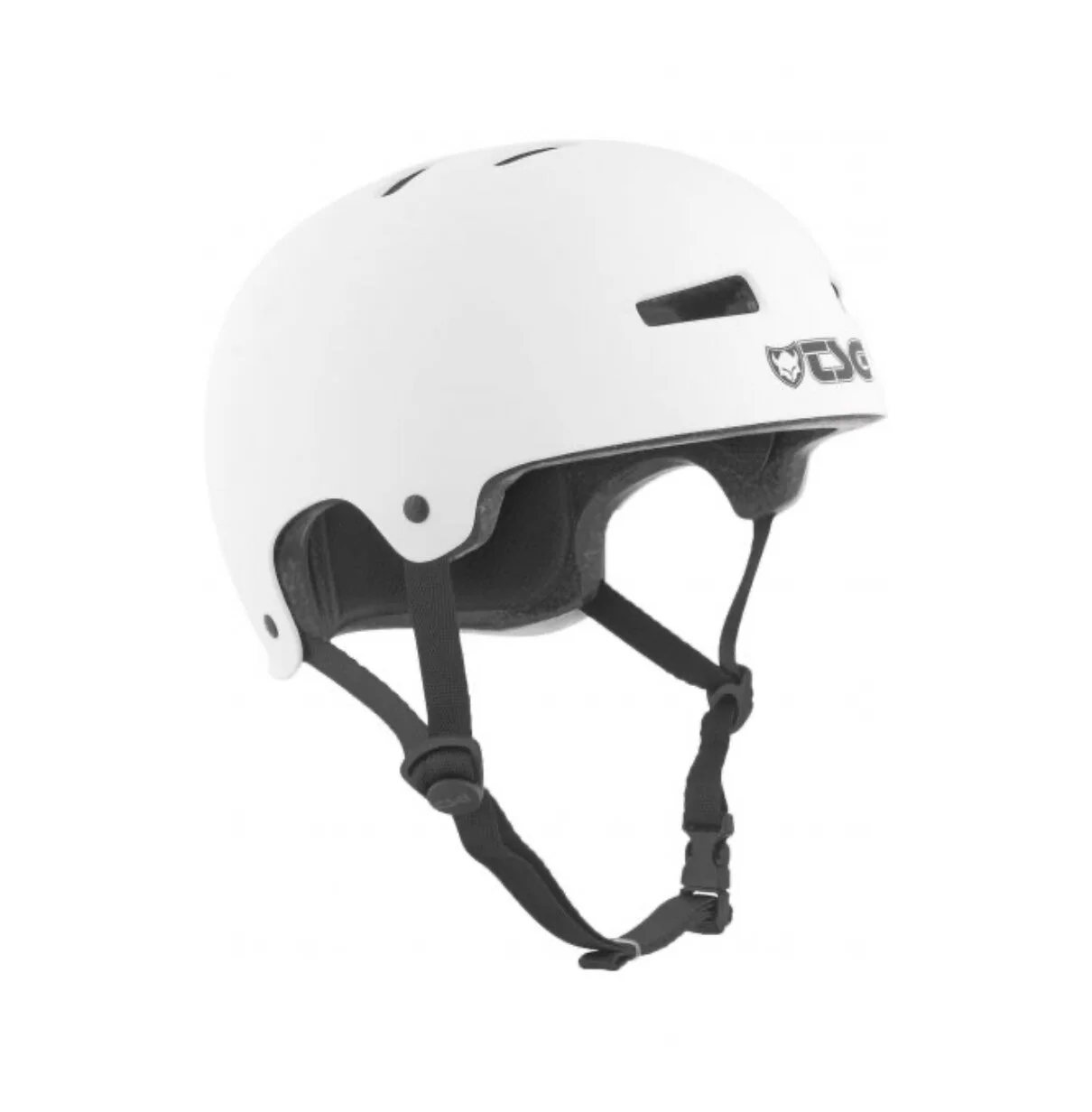 TSG Helm Evolution Solid Colors Satin Olive — TOM CAT SKATE I