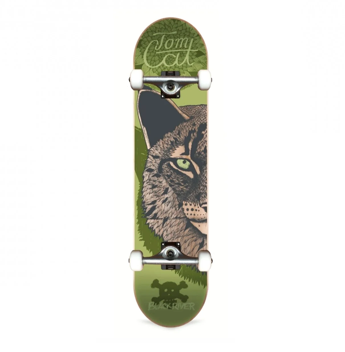 Classic green:wood Lux 1 Tom Cat Skateboard kaufen München Anfänger Skateboard für Kinder Erwachsene und Profis.jpg