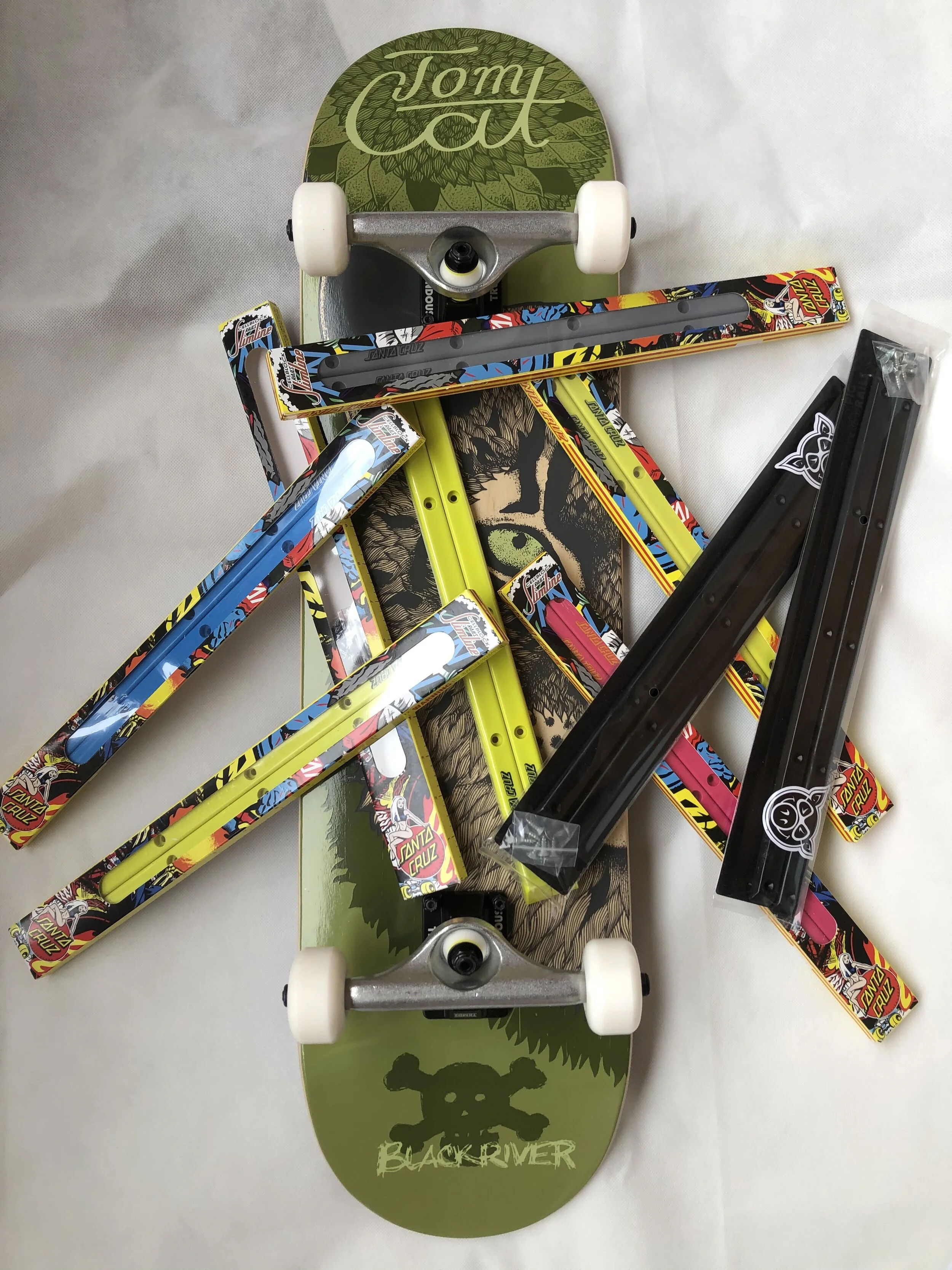 Holo LIMITED EDITION Tom Cat Skateboard Deck — TOM CAT SKATE I