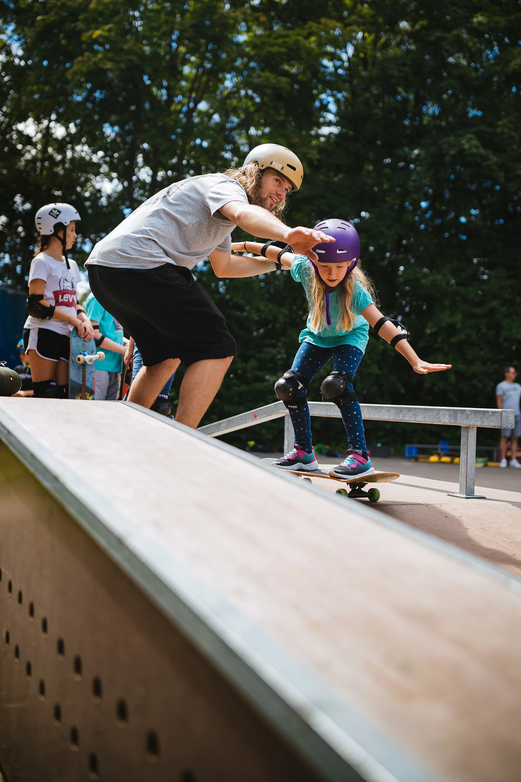 Drop In lernen mit Skateboard I Trick Tutorial auf Deutsch Skateboard