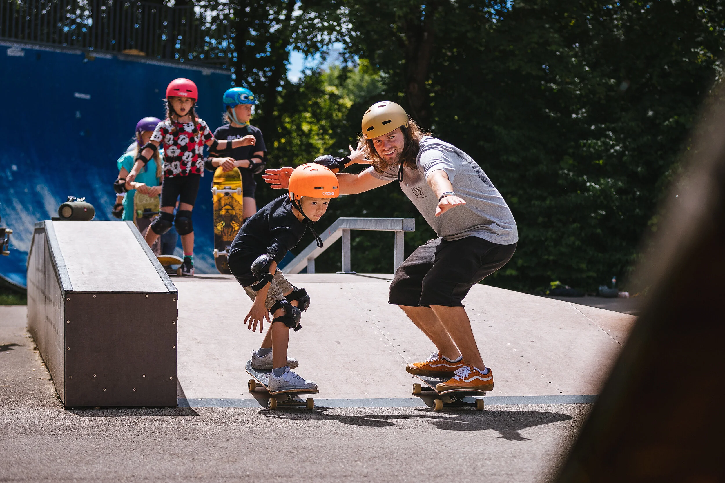 Drop In lernen mit Skateboard I Trick Tutorial auf Deutsch Skateboard