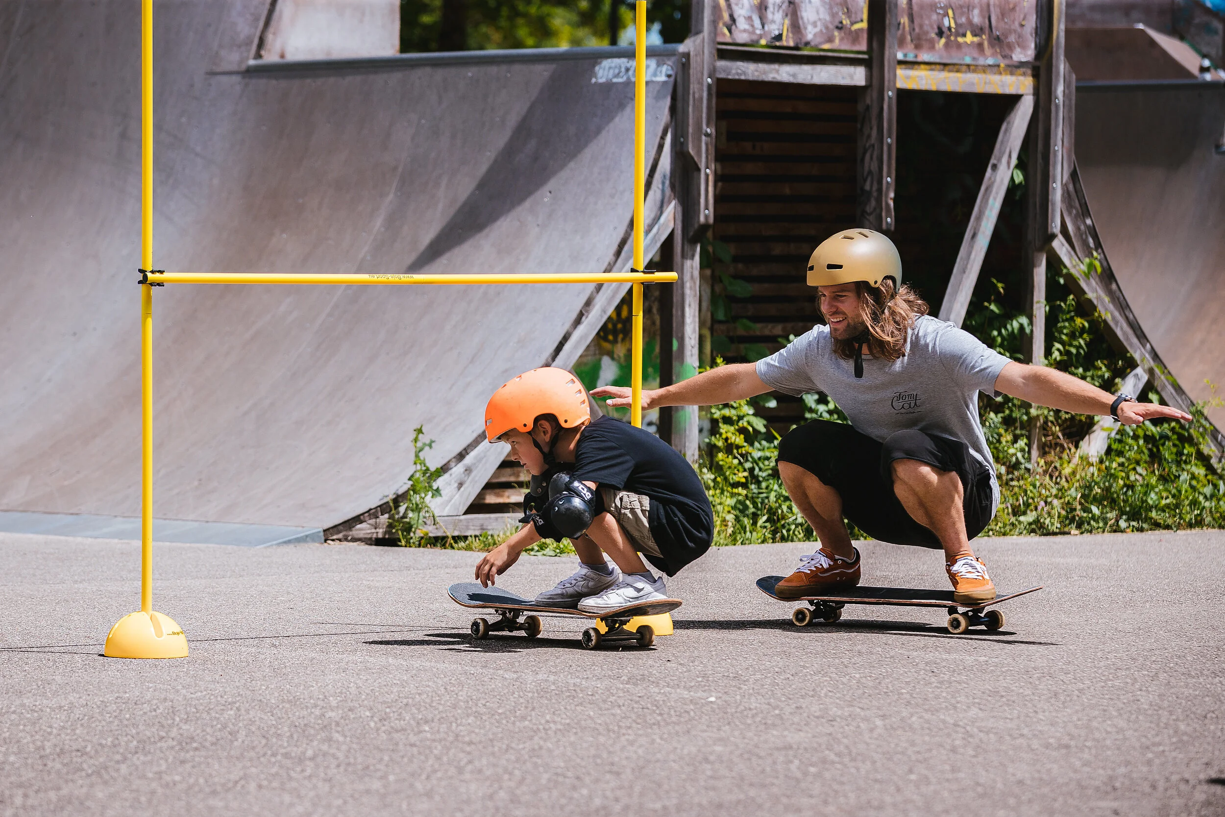 Drop In lernen mit Skateboard I Trick Tutorial auf Deutsch Skateboard