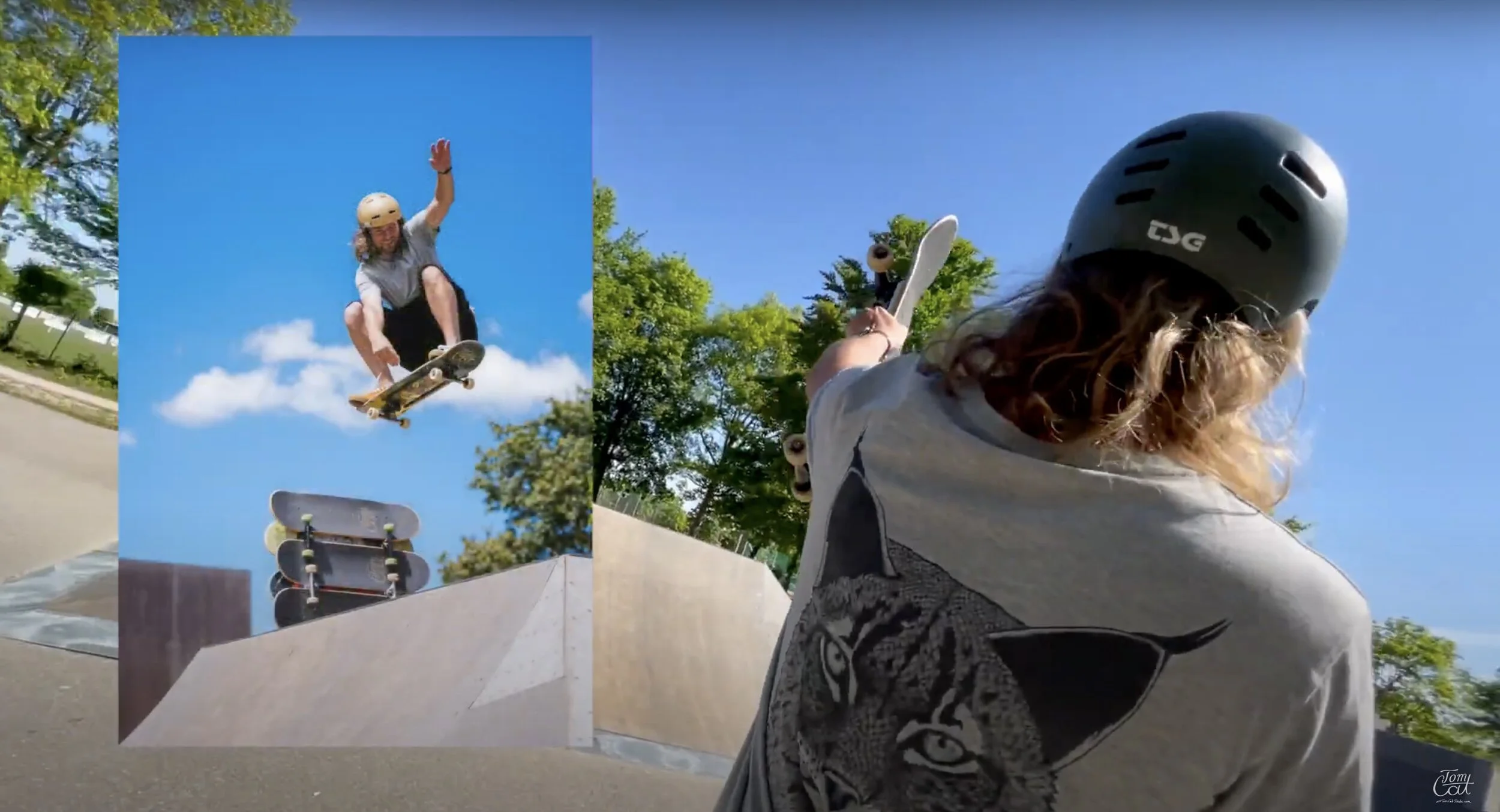 Drop In lernen mit Skateboard I Trick Tutorial auf Deutsch Skateboard