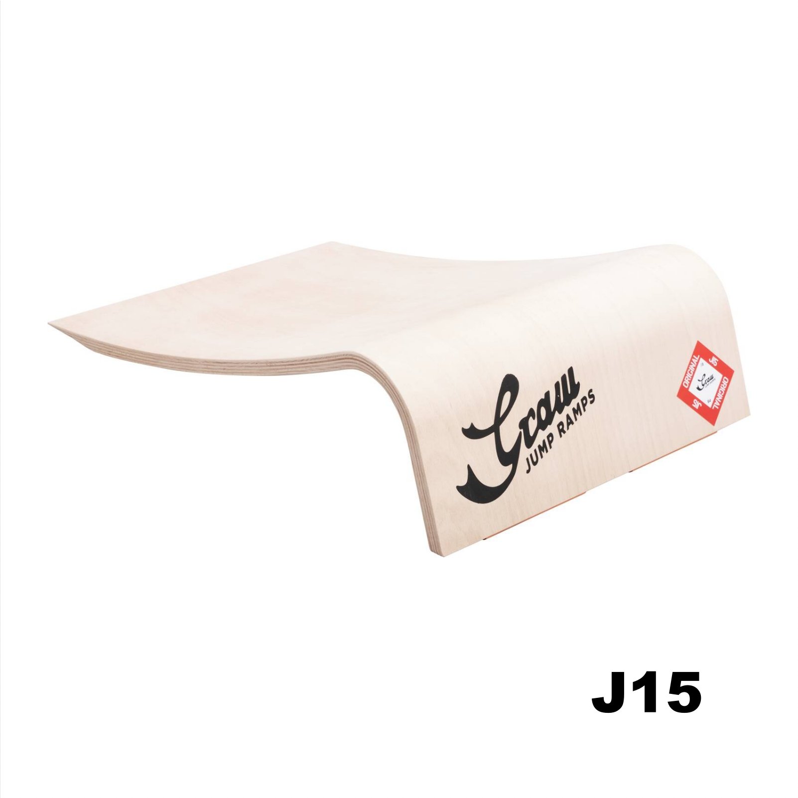 Skateboard Rampe J15 Graw Jump Ramp — TOM CAT SKATE I Skateboardschule