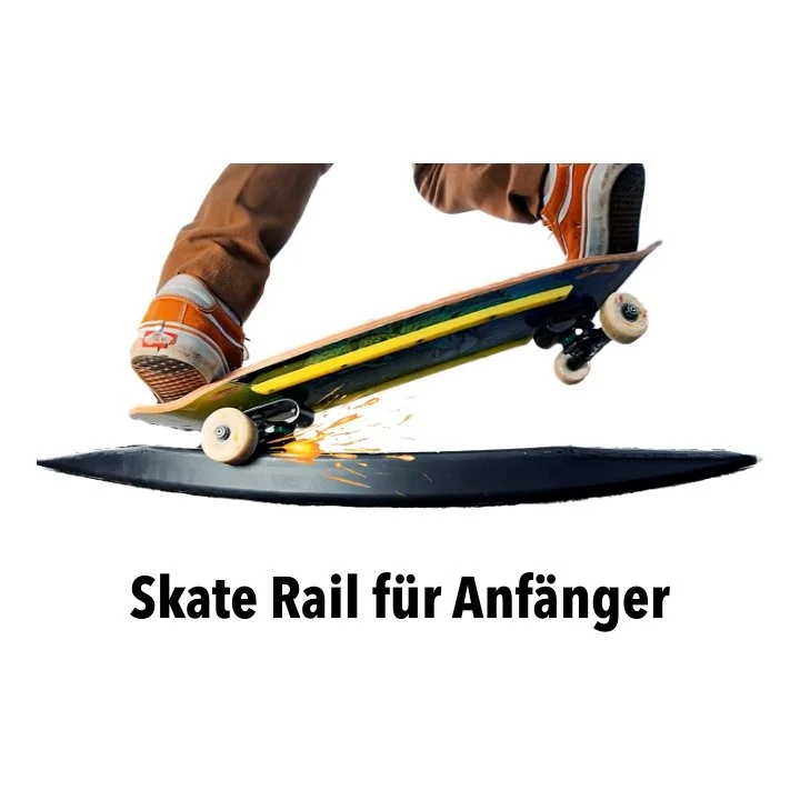 Skate Rail für Anfänger — TOM CAT SKATE I Skateboardschule & Skateboard