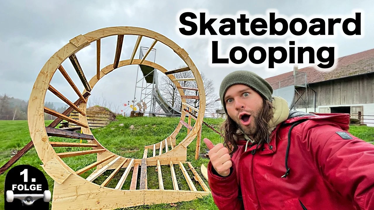 Skateboard Looping