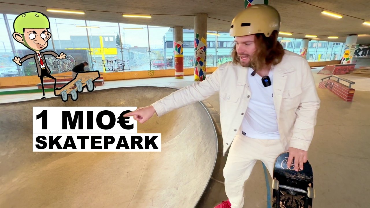 Skatepark Salzburg Cage: 1 Mio.€ für 1310 m² Ist er es wert?