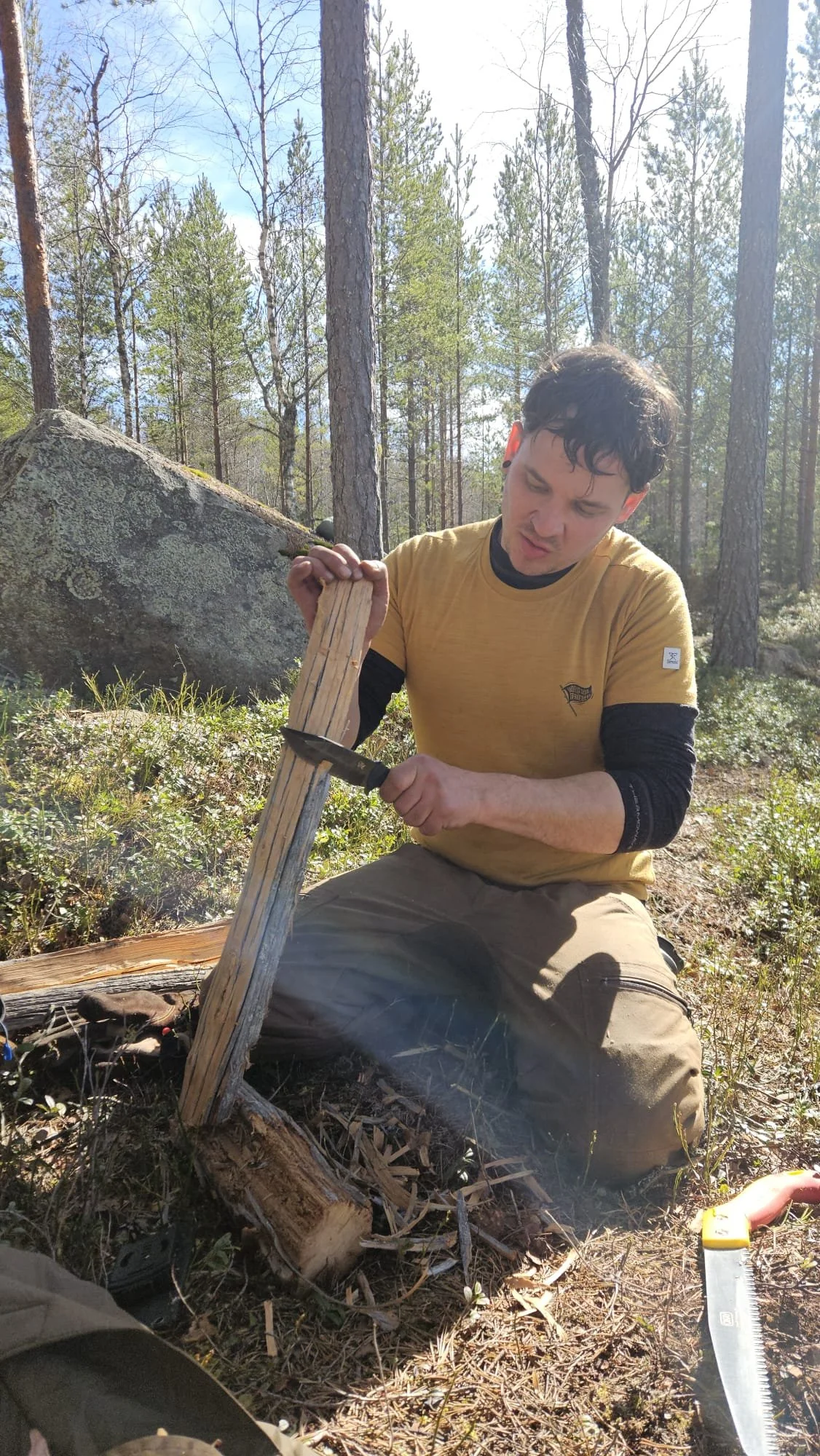 Jang Ludi bei 7vsWild in Schweden.JPG