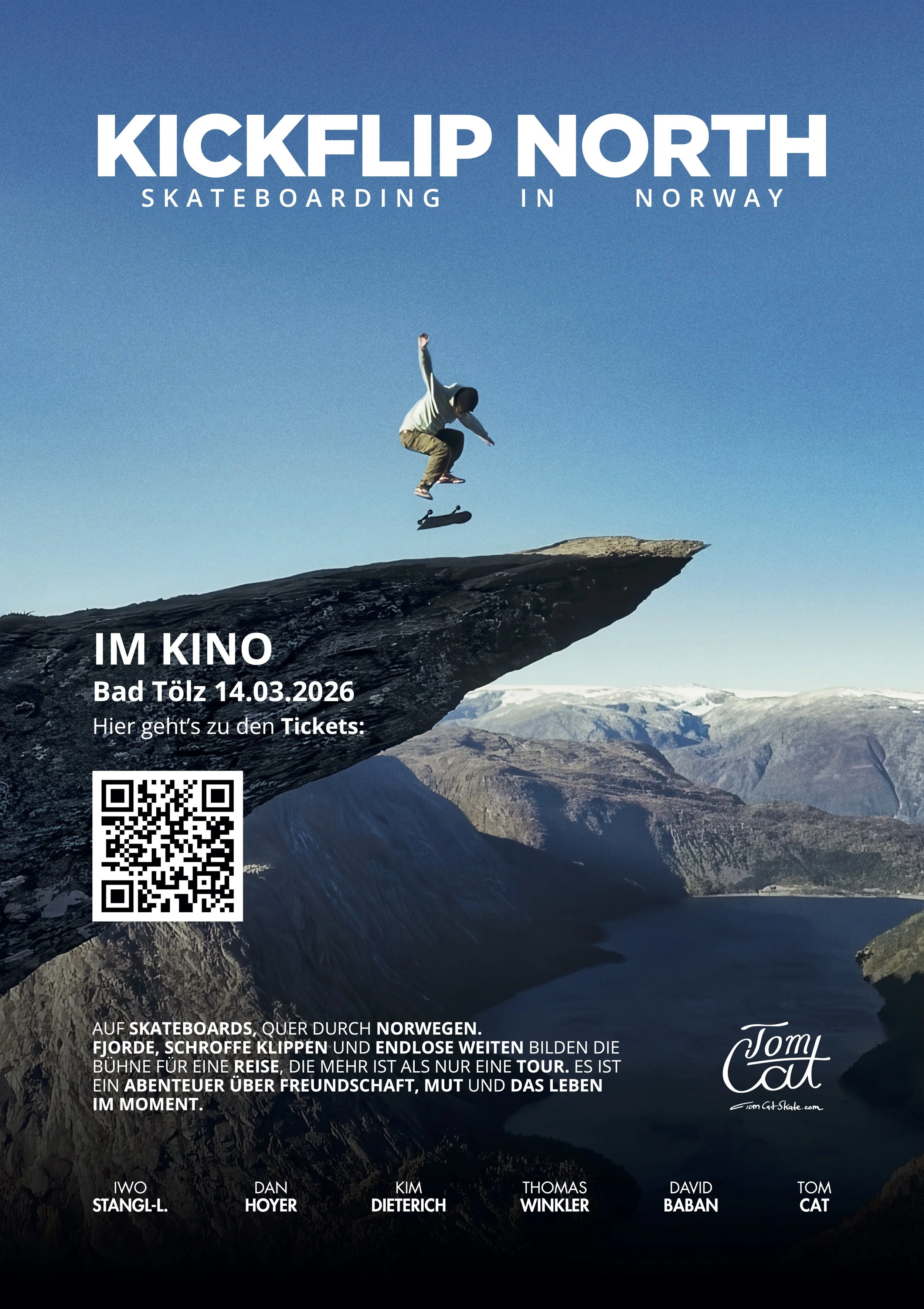 Kickflip North Film Kinoabend