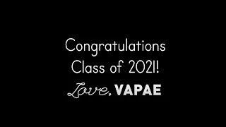 VAPAE Minors - Class of 2021