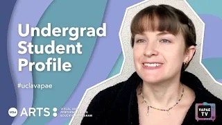 Undergraduate Student Profile - Louisa Edwards