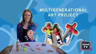 Multigenerational Art Project: Worry Dolls/Muñecxs de la Preocupación