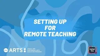 Public Scholarship: Setting Up for Remote Teaching - Video 1