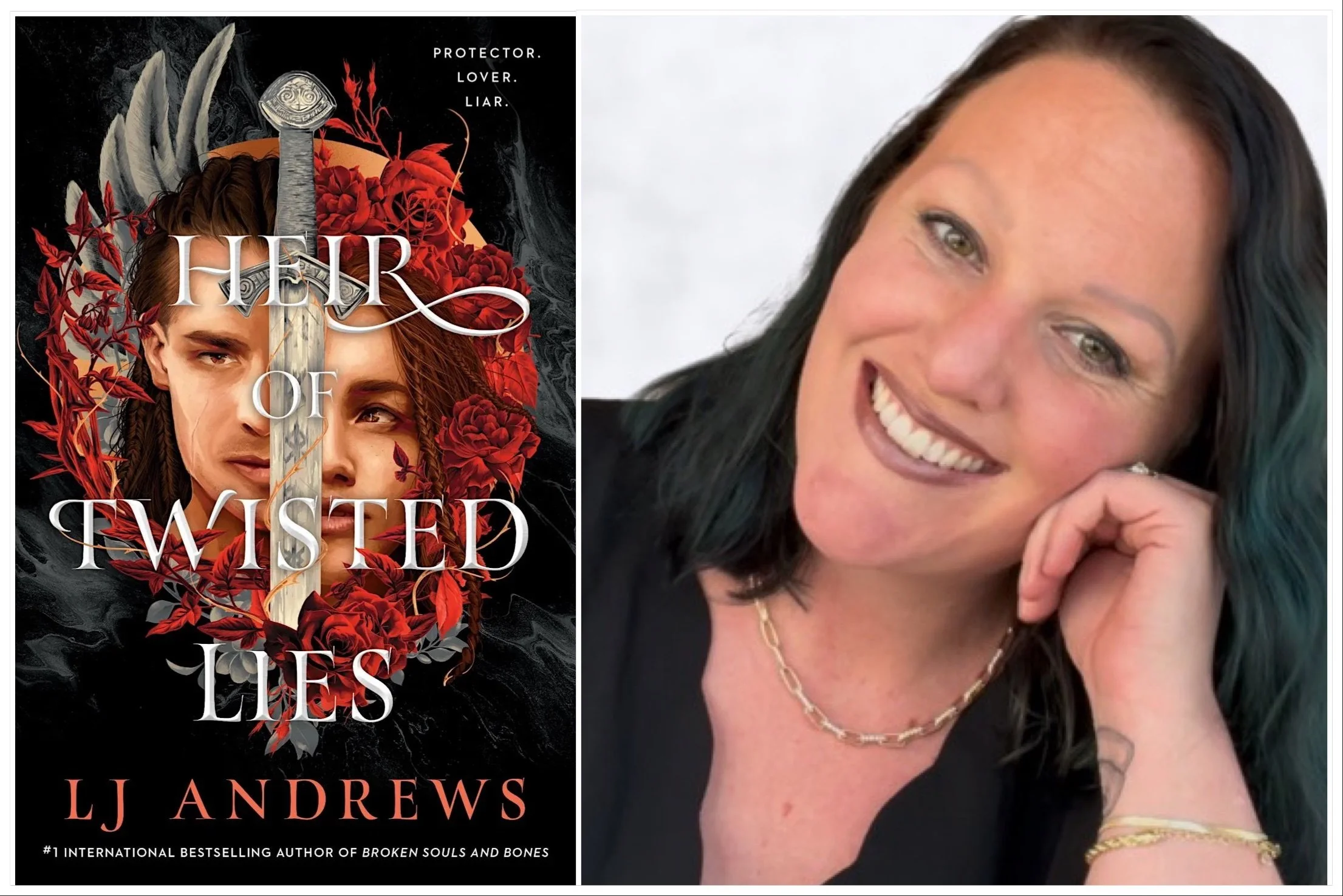 Recycled Books presents LJ Andrews with Robin Mahle &amp; Elle Madison - Tickets Required