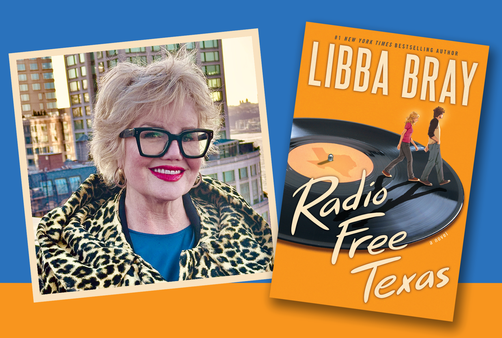 Recycled Books Presents Libba Bray in Conversation with Kayla Olson